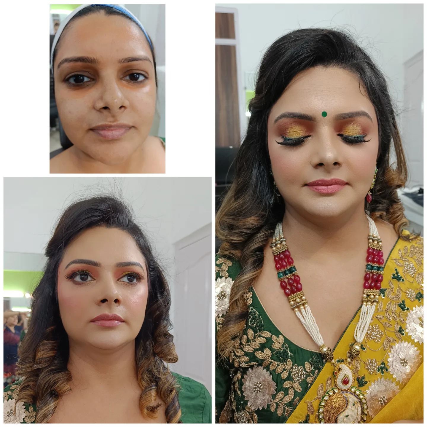 Our Bridal Makeup Services – Look Breathtaking on Your Big Day